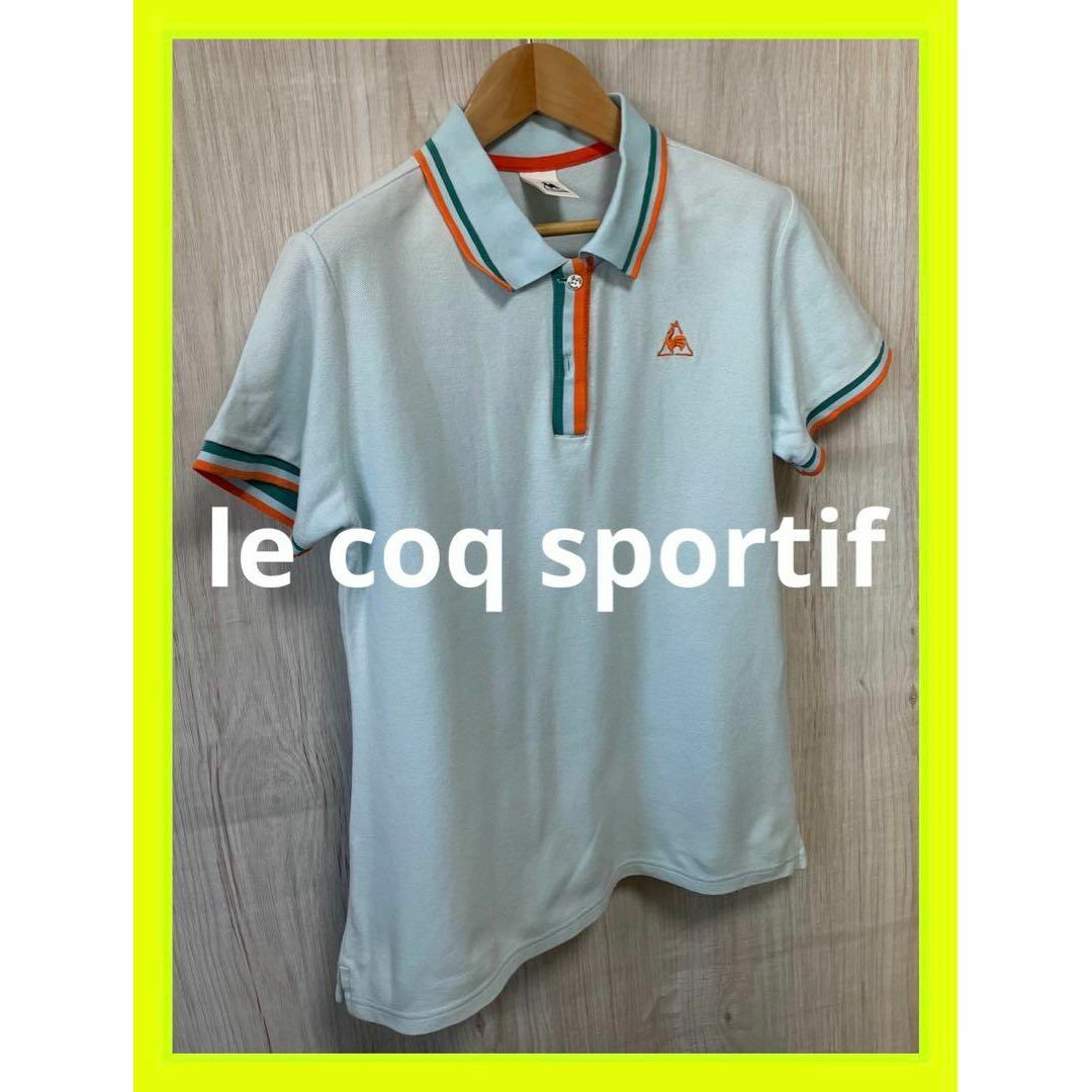 le coq sportif(ルコックスポルティフ)のle coq sportif ルコックスポルティフ ポロシャツ　半袖 レディースのトップス(ポロシャツ)の商品写真