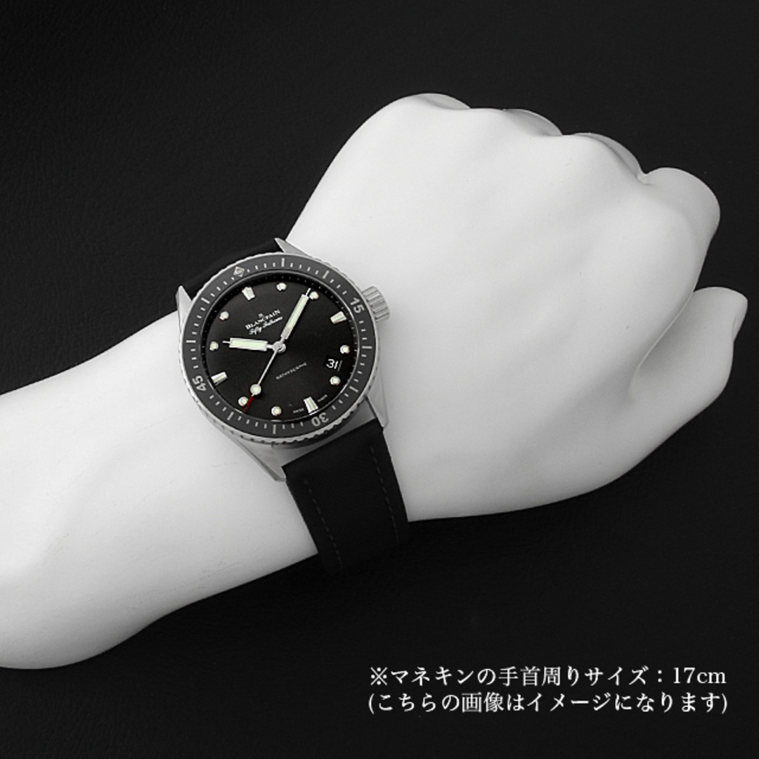 BLANCPAIN(ブランパン)のブランパン フィフティ ファゾムス バチスカーフ 5000-1110-NABA メンズ 中古 腕時計 メンズの時計(腕時計(アナログ))の商品写真