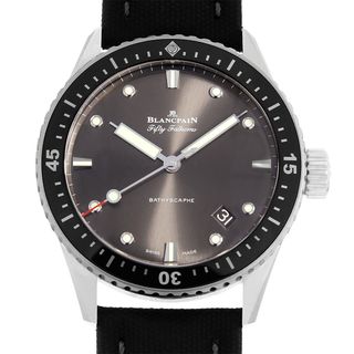 ブランパン(BLANCPAIN)のブランパン フィフティ ファゾムス バチスカーフ 5000-1110-NABA メンズ 中古 腕時計(腕時計(アナログ))