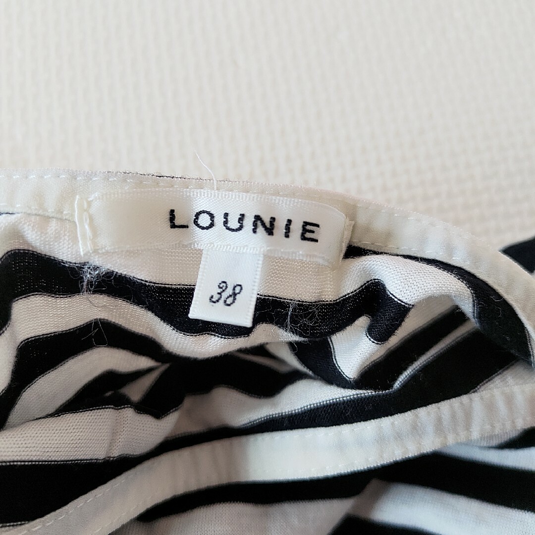 LOUNIE(ルーニィ)のLOUNIE　ルーニー　タンクトップセット レディースのトップス(カットソー(長袖/七分))の商品写真