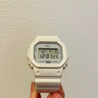 カシオ(CASIO)のgショック G-SHOCK ブラック 黒 DW-5600BB-1DR ソリッドカ(腕時計(アナログ))