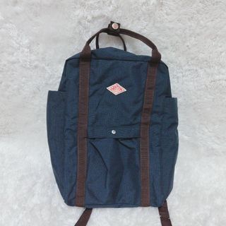 DANTON ダントン 2way ナイロンリュック リュックサック ネイビー