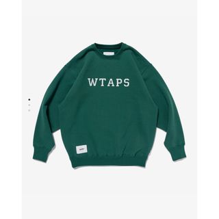 ダブルタップス(W)taps)のWTAPS ACADEMY SWEATER COTTON. COLLEGE (スウェット)