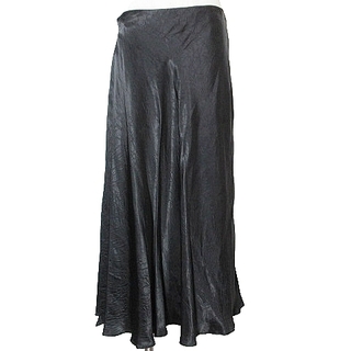 ドゥーズィエムクラス(DEUXIEME CLASSE)のドゥーズィエムクラス 18年 美品 サテンスカート アシンメトリー IBO51(ロングスカート)