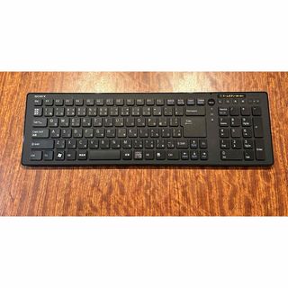 SONY ソニー VGP-WKB11 ワイヤレスキーボード黒 (カバー付)