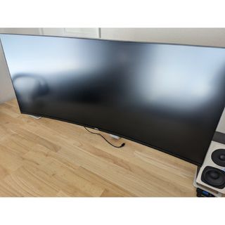 デル(DELL)のDELL ウルトラワイドモニター U4021QW(PC周辺機器)