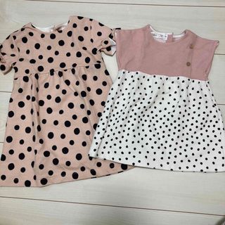 ザラキッズ(ZARA KIDS)のZARAワンピース80.90cm(ワンピース)