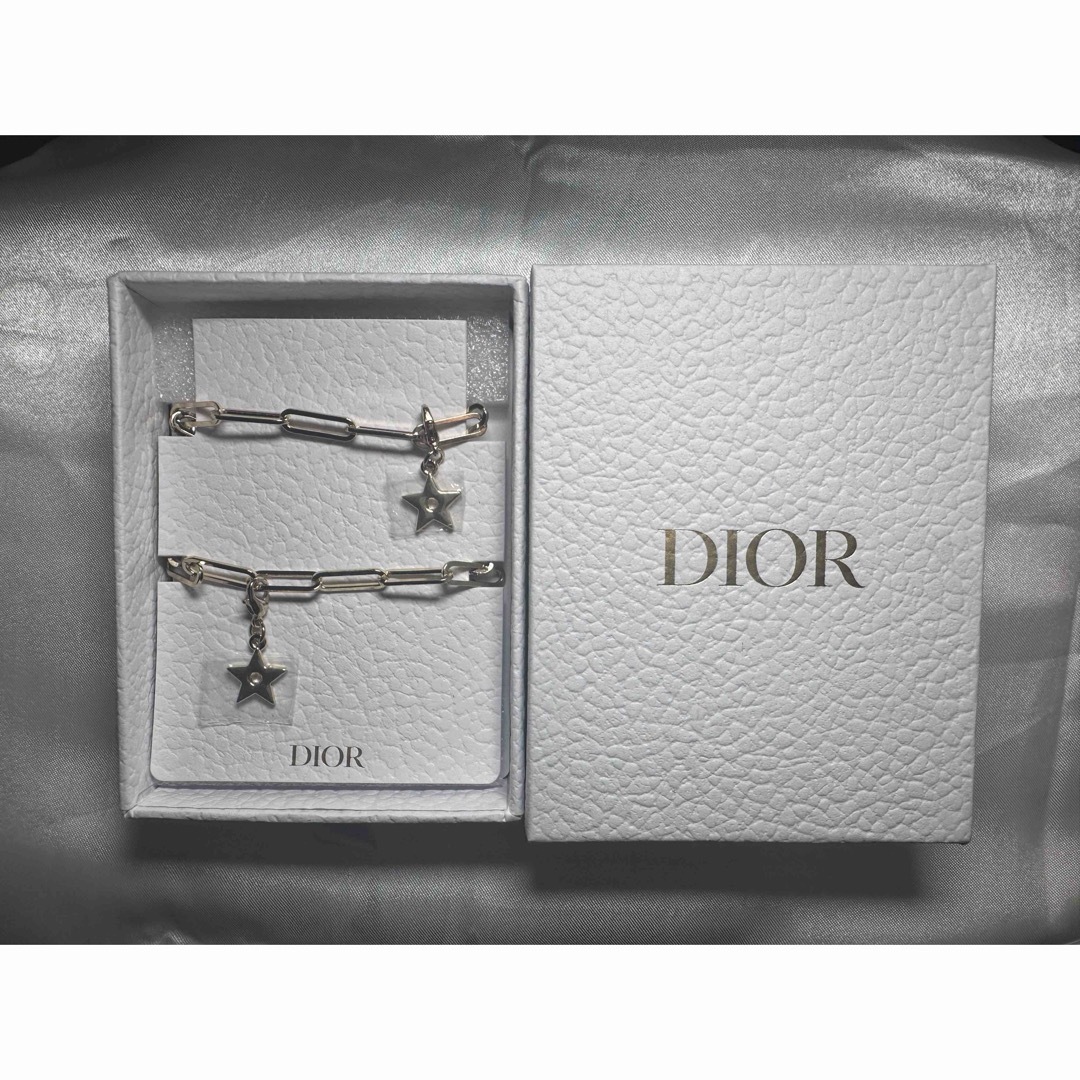 Dior(ディオール)のDIOR ノベルティ　ストラップ レディースのアクセサリー(チャーム)の商品写真