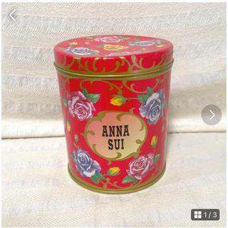 ANNA SUI - ANNA SUI 90's vintage 缶 アナスイ　ANNASUI