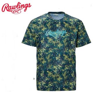 ローリングス(Rawlings)の送料無料 新品 Rawlings コンバット08 ブリザードTシャツ L DG(ウェア)