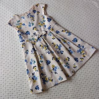 Rope' Picnic - ROPE PICNIC KIDS  花柄ワンピース 130サイズ