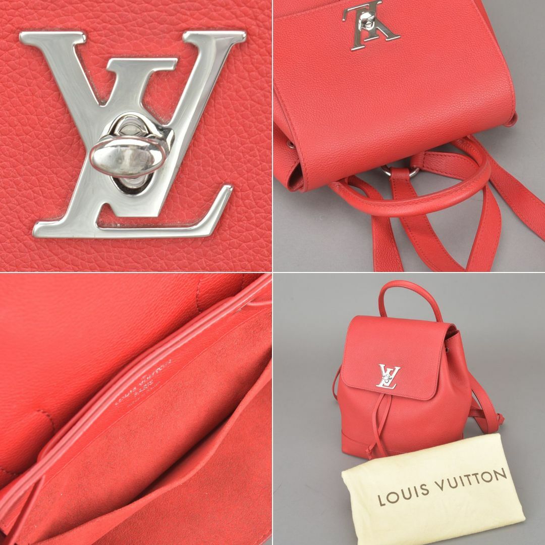 LOUIS VUITTON - 新品同様 ルイヴィトン ロックミー バックパック