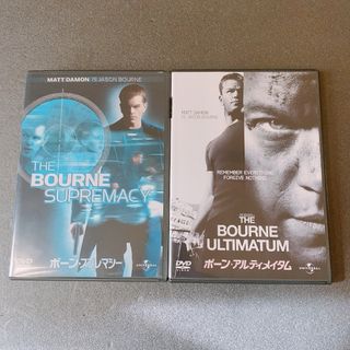 DVD  ボーン・スプレマシー  ＆  アルティメイタム (外国映画)