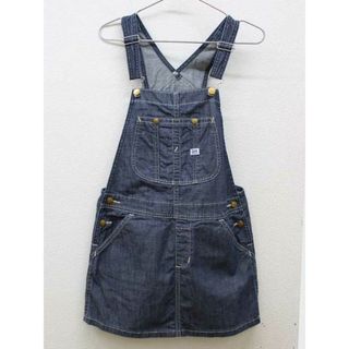 リー(Lee)の【春夏物 新入荷!】▽リー/Lee▽150cm ジャンパースカート インディゴ【中古】子供服 キッズ kids ジュニア 女の子 春夏秋冬 onepi 104042(スカート)