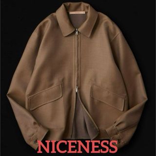 ナイスネ　NICENESS H.KENT　H.ケント　ハイカージャケット