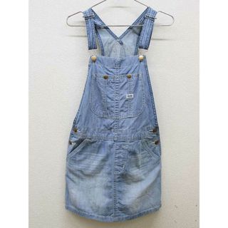 リー(Lee)の【春夏物 新入荷!】▽リー/Lee▽150cm ジャンパースカート インディゴブルー【中古】子供服 キッズ kids ジュニア 女の子 春夏 onepi 104042(スカート)