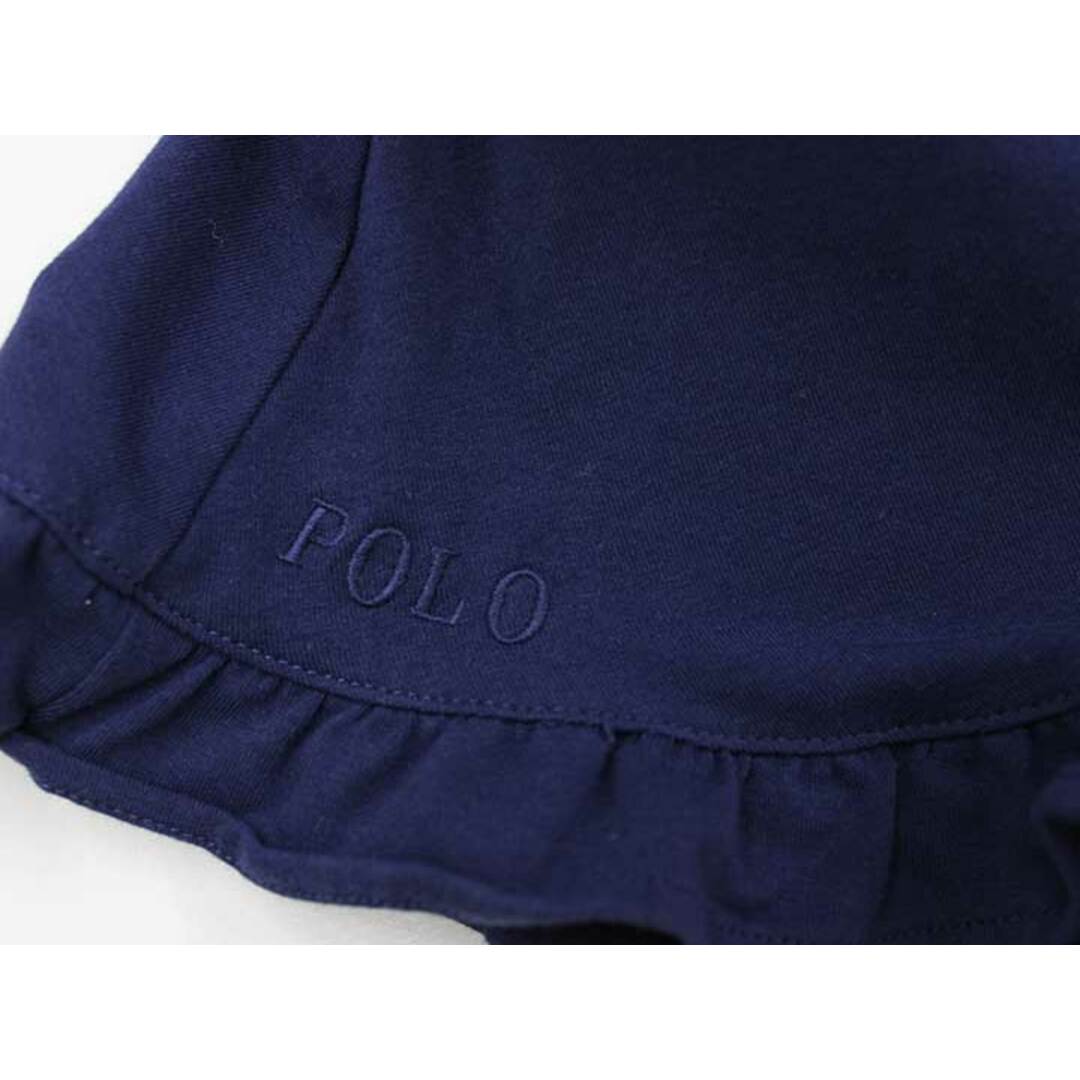 Ralph Lauren(ラルフローレン)の【春夏物 新入荷!】▽ラルフローレン/Ralph Lauren▽140cm ジャンパースカート/ノースリーブワンピース 紺【中古】子供服 キッズ kids ジュニア 女の子 春夏 onepi 104042 キッズ/ベビー/マタニティのキッズ服女の子用(90cm~)(スカート)の商品写真