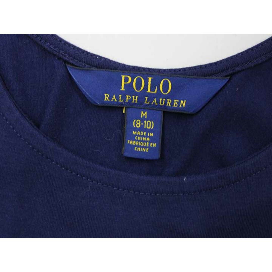 Ralph Lauren(ラルフローレン)の【春夏物 新入荷!】▽ラルフローレン/Ralph Lauren▽140cm ジャンパースカート/ノースリーブワンピース 紺【中古】子供服 キッズ kids ジュニア 女の子 春夏 onepi 104042 キッズ/ベビー/マタニティのキッズ服女の子用(90cm~)(スカート)の商品写真