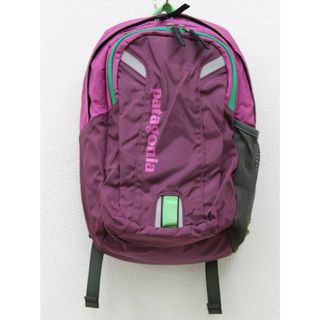 【新入荷!】◇パタゴニア/Patagonia◇poco12L リュック/バッグ 赤紫×グレー ピクニック キャンプ アウトドア 遠足 習い事 お稽古【中古】子供 キッズ kids 男の子 女の子 春夏秋冬 bagetc 823042