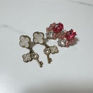 emiriawiz ピアス2個セット