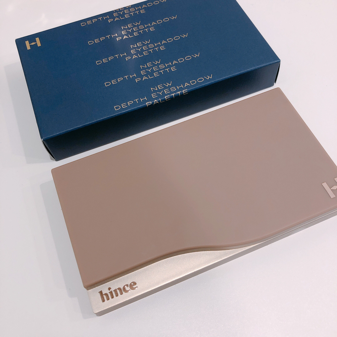 hince(ヒンス)のhince ヒンス　ニューデップスアイシャドウパレット04 ザ・ナラティブ コスメ/美容のベースメイク/化粧品(アイシャドウ)の商品写真