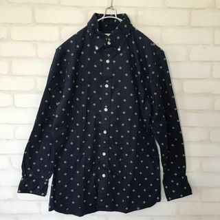 ブルックスブラザース(Brooks Brothers)のブルックスブラザーズ　レッドフリース　総柄　BDシャツ　XS メンズ(Tシャツ/カットソー(七分/長袖))