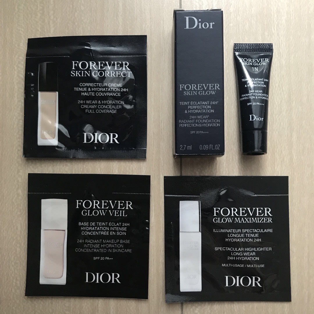 Dior(ディオール)のディオールスキン　フォーエヴァー　フルイド　グロウ　リキッド　ファンデーション コスメ/美容のベースメイク/化粧品(ファンデーション)の商品写真