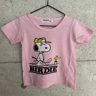 キッズ　Tシャツ　スヌーピー (Tシャツ/カットソー)