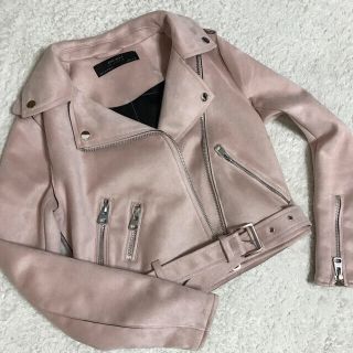 ザラ(ZARA)のZARA✳︎ライダーズ ジャケット(ライダースジャケット)