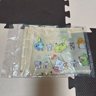 ポケモン - 新品未使用　ミスドポケモンエコバッグ　2020