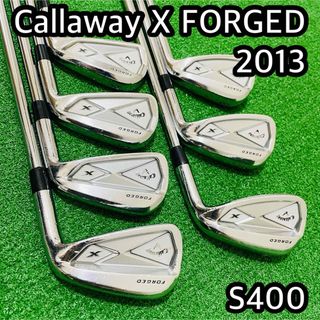 キャロウェイ(Callaway)の6566 Callaway X FORGED 2013 キャロウェイ　7本　S(クラブ)