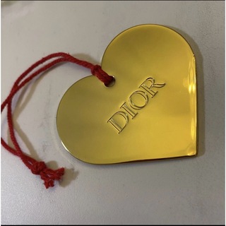 ディオール(Dior)のDIOR ディオール ハートチャーム ノベルティ バレンタイン限定 レア 非売品(チャーム)