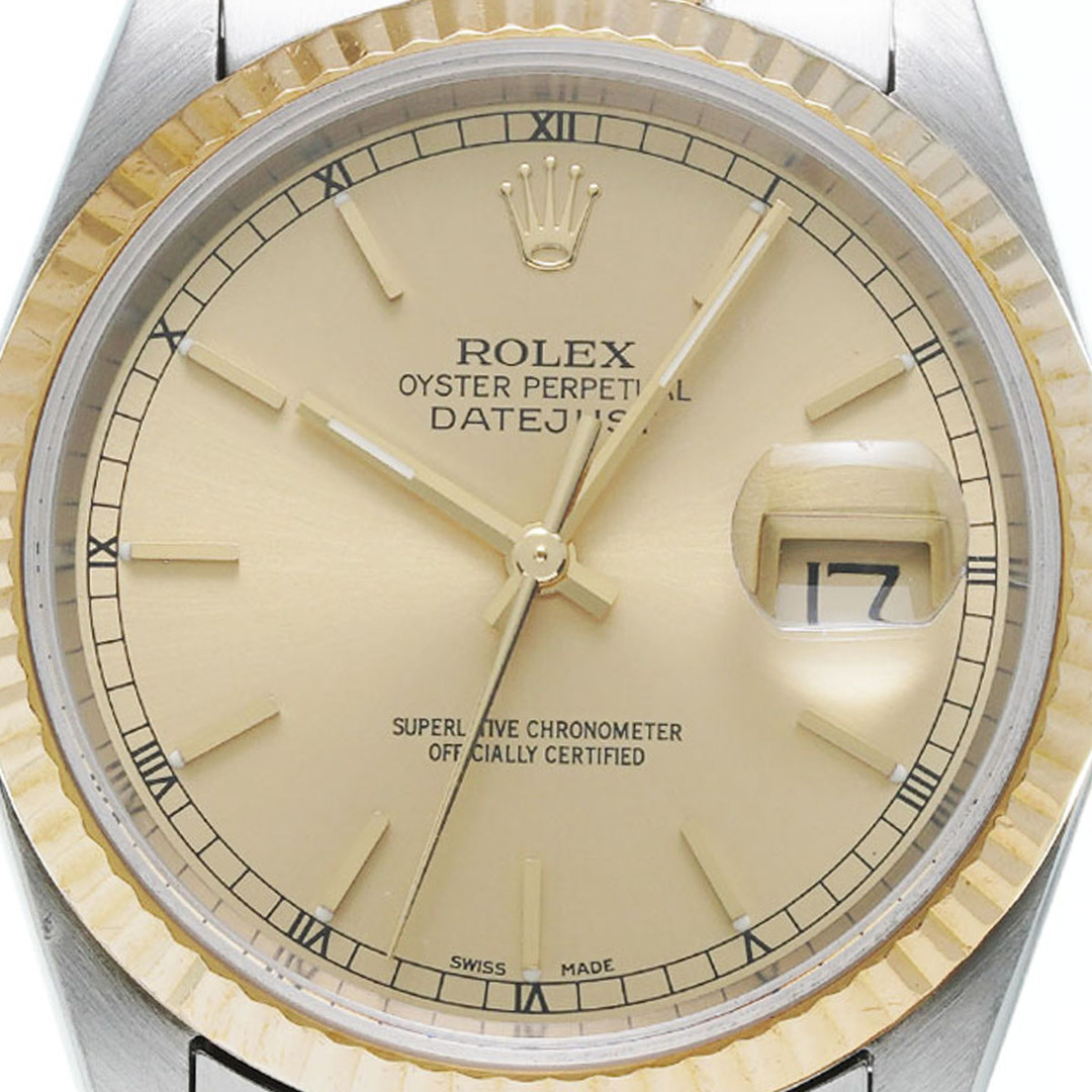 ROLEX(ロレックス)のロレックス  デイトジャスト 腕時計 メンズの時計(腕時計(デジタル))の商品写真