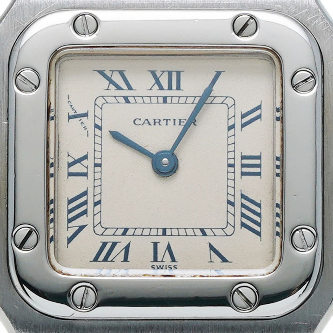 Cartier(カルティエ)のカルティエ  サントスガルベ SM 腕時計 レディースのファッション小物(腕時計)の商品写真