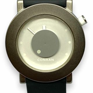 【美品・電池交換済】CONRAN　コンラン　Y167-0A40　メンズ腕時計(腕時計(アナログ))