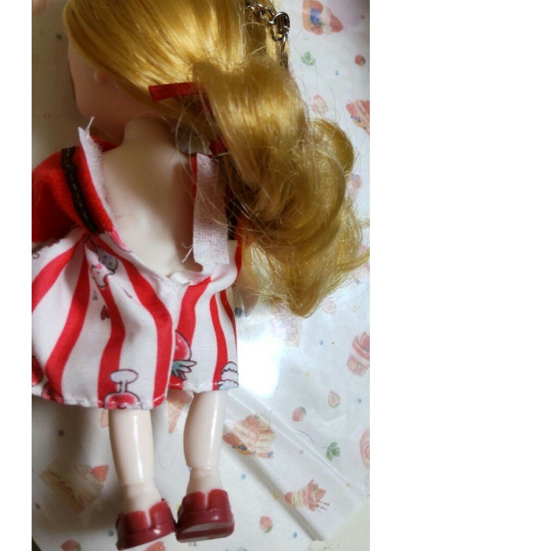 a67【ドールキーホルダー】人形キーホルダー レディースのファッション小物(キーホルダー)の商品写真