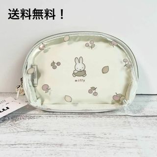 ミッフィー(miffy)のミッフィー　miffy  ミニポーチ ティッシュポーチ クリア　透明　新品未使用(ポーチ)