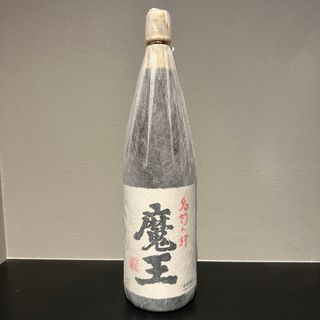 シラタマジョウゾウ(白玉醸造)の魔王 芋焼酎 未開封 1.8L(焼酎)