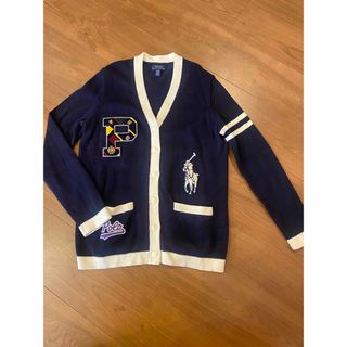 ポロラルフローレン(POLO RALPH LAUREN)のポロラルフローレン  ラルフローレン  カーディガン  美品　大人も着られる(カーディガン)