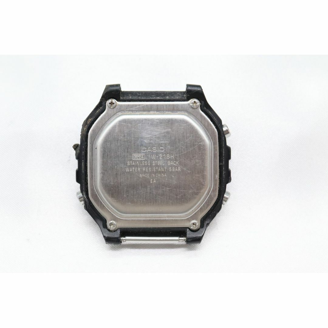 CASIO(カシオ)の【W128-8】動作品 カシオ イルミネーター デジタル 腕時計 フェイスのみ メンズの時計(腕時計(デジタル))の商品写真