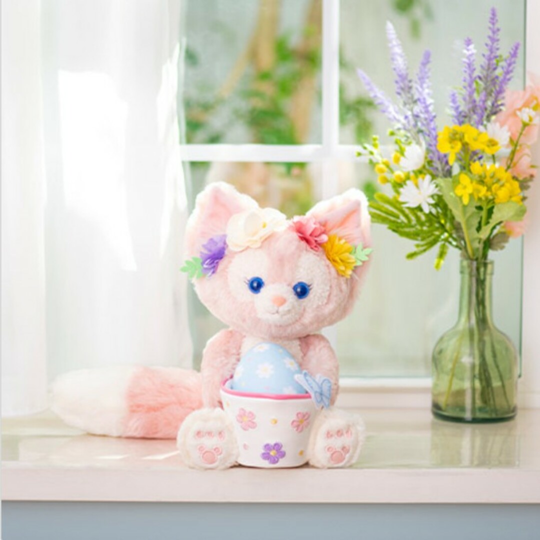 カムファインドスプリング・リーナベルぬいぐるみ・リーナベル・新品タグ付き カムファインドスプリング・リーナベルぬいぐるみ・リーナベル・新品タグ付き