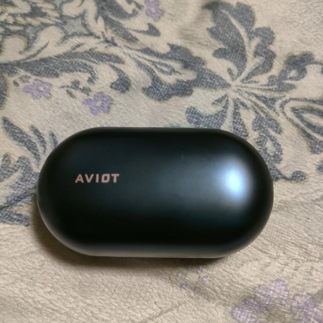 AVIOT(アビオット)のAVIOT イヤホン TE-W1 DAWN NAVY スマホ/家電/カメラのオーディオ機器(ヘッドフォン/イヤフォン)の商品写真