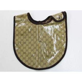 Gucci - 【新入荷!】新品 未使用品〔グッチ/GUCCI〕スタイ/よだれかけ/小物 茶色 モノグラム【ネット限定】子供 キッズ kids ベビー baby 男の子 女の子 823042 childcare