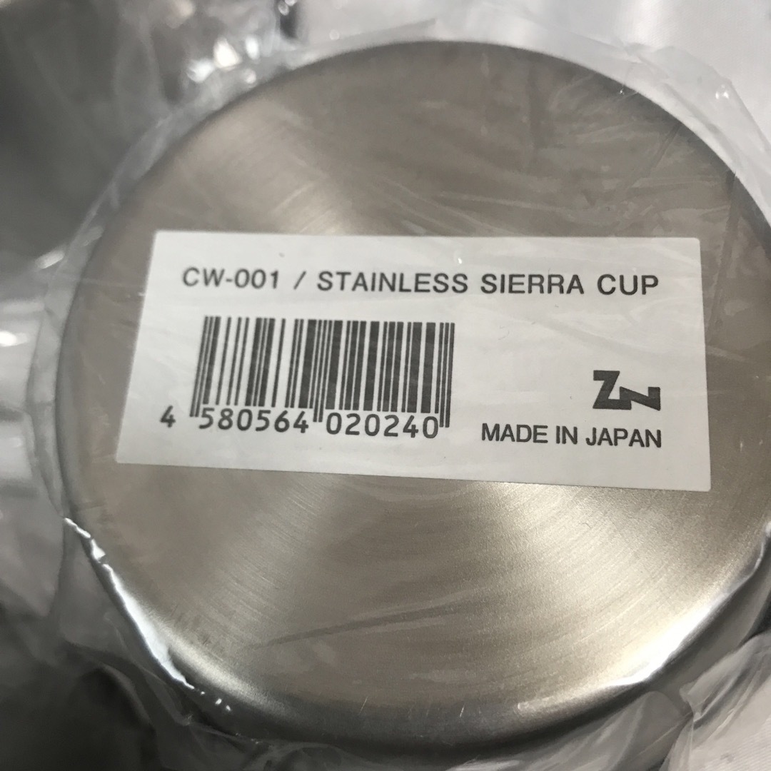 ゼインアーツ ZANEARTS ステンレスシェラカップ　CW-001 4個 スポーツ/アウトドアのアウトドア(食器)の商品写真