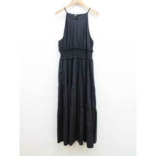 ザラ(ZARA)の【春物新入荷】■ZARA/ザラ■ドレスワンピース/ロング丈 ブラック/黒 レディース M【中古】春夏 onepi 033042(その他)