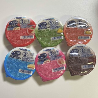 Nestle - ネスレ日本＊アイソカルゼリー ハイカロリー6種類セット 栄養ゼリー 介護食
