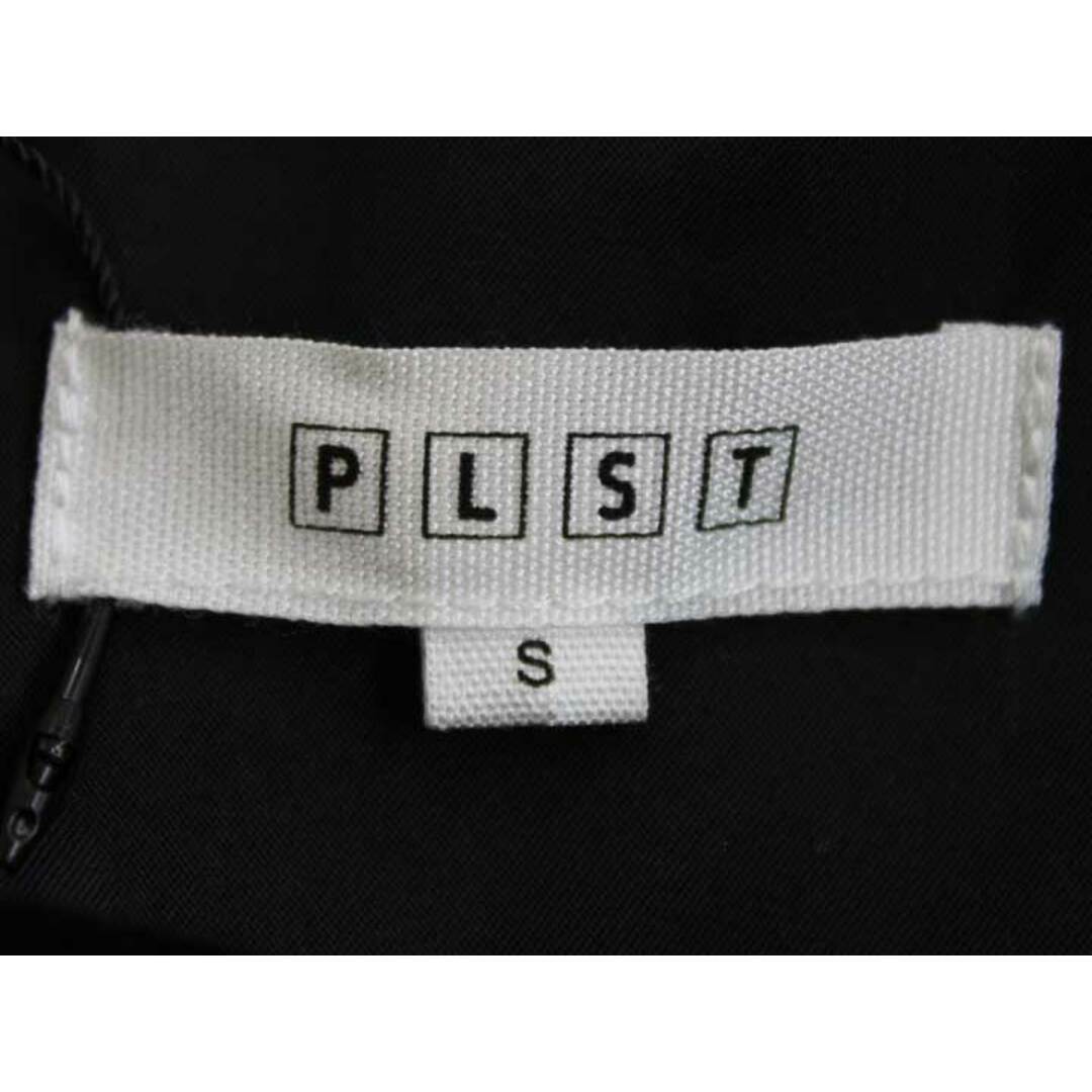 PLST(プラステ)の【春物 新入荷】新品未使用品‡PLST/プラステ‡ベロアチュール２WAYワンピース/タグ付き/ノースリーブ/ミモレ丈 ブラック/黒 レディース S 春秋 923042 レディースのワンピース(その他)の商品写真