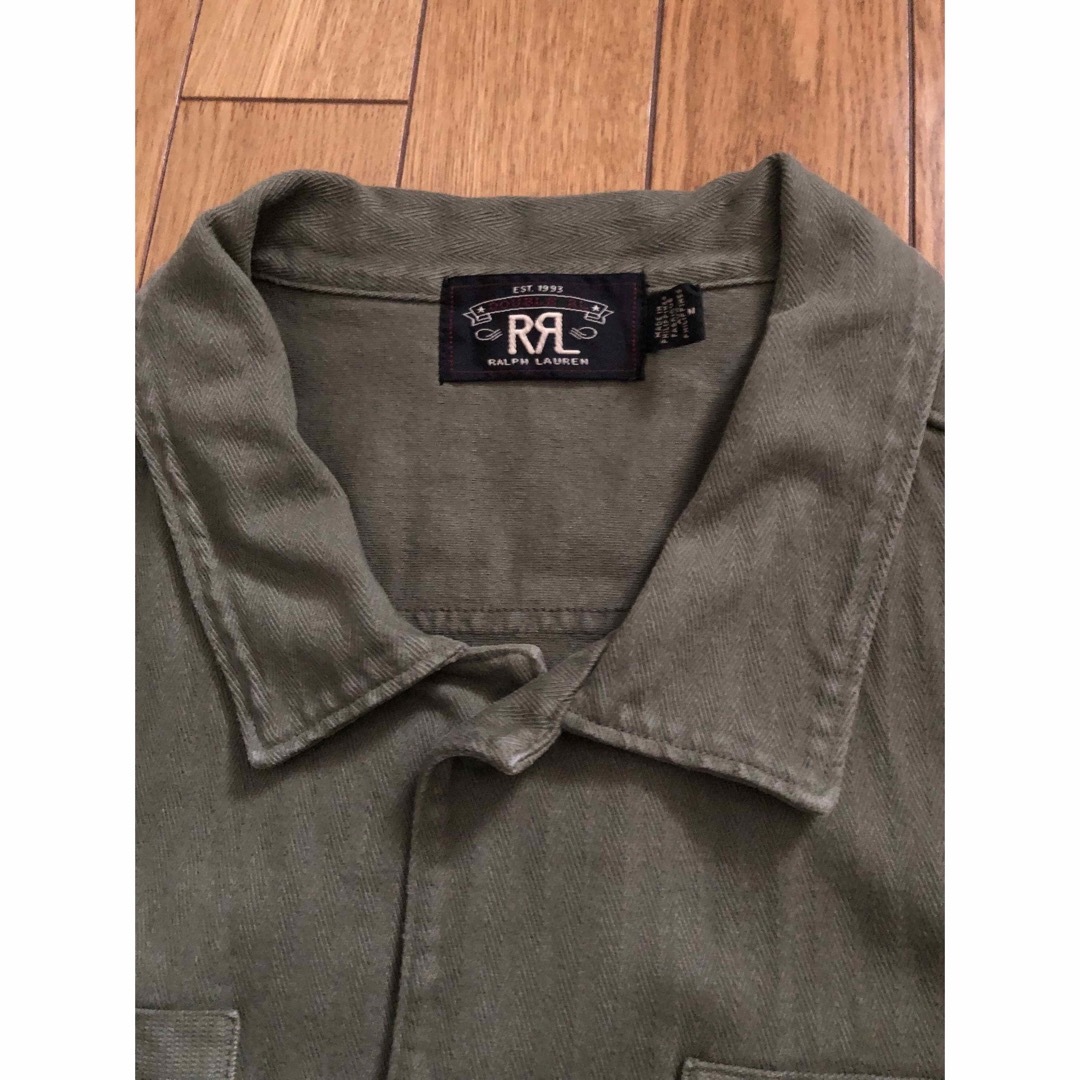 RRL(ダブルアールエル)のRRL ミリタリーシャツ メンズのトップス(シャツ)の商品写真
