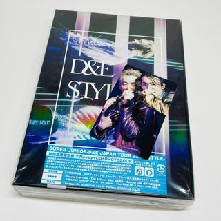 SUPER JUNIOR-D&E STYLE 初回Blu-ray 希少トレカ付★(ミュージック)