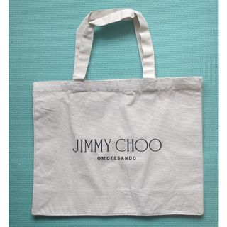 ジミーチュウ(JIMMY CHOO)のジミーチュウ キャンバストート 表参道限定非売品 未使用 超希少品(トートバッグ)